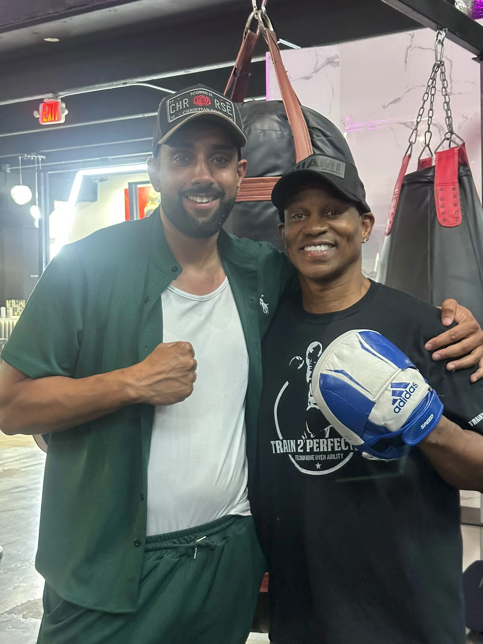Competitive boxing training at Box Fit Coaching