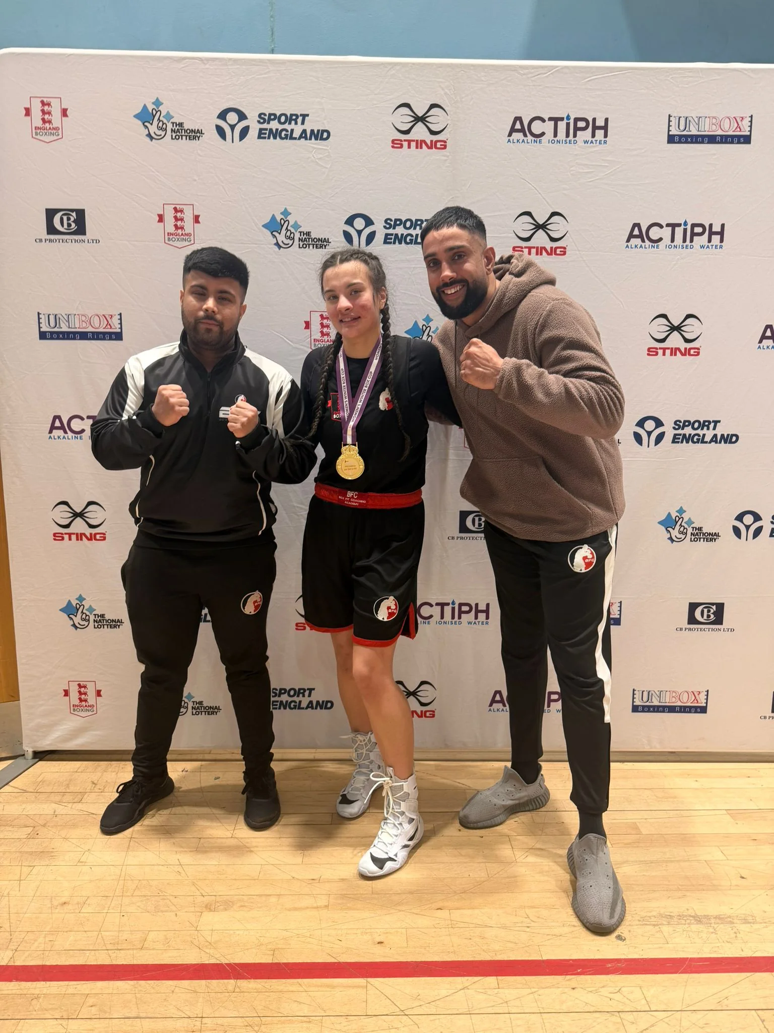 Personal boxing coaching inside the Box Fit Coaching gym