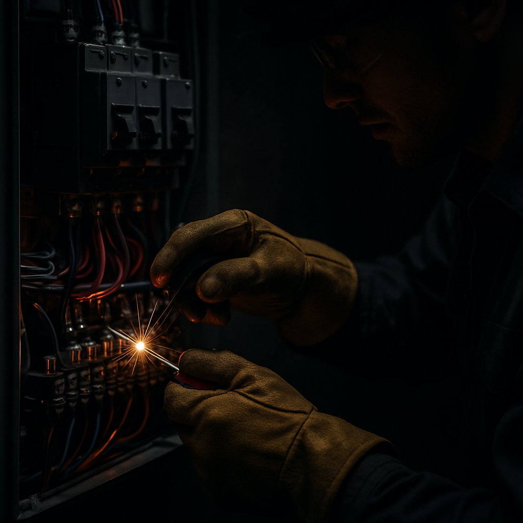 Live Electrical: Lock-Out Tag-Out