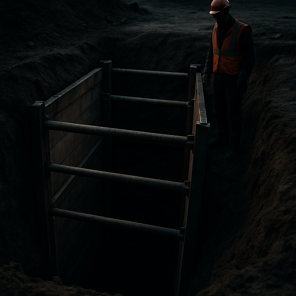 Trench Collapse: 3 Warning Signs